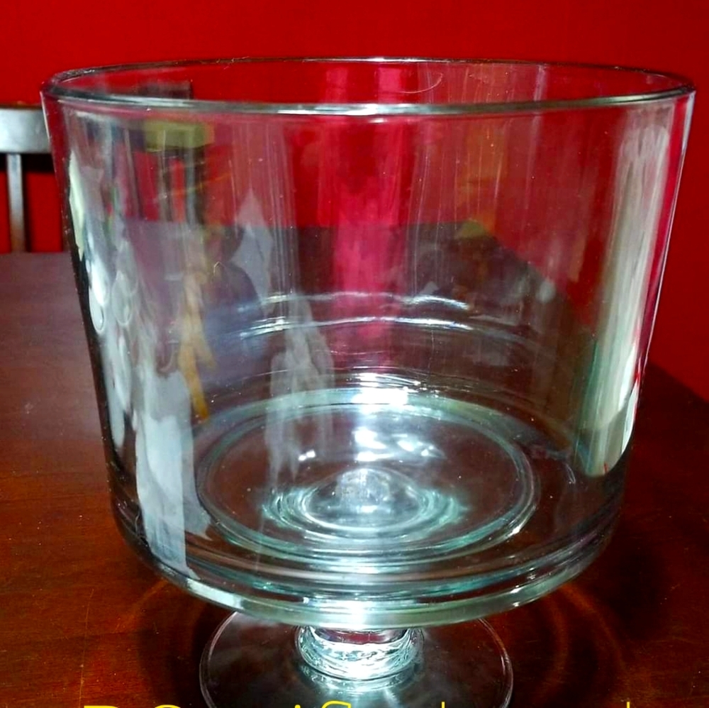 Trifle bowl